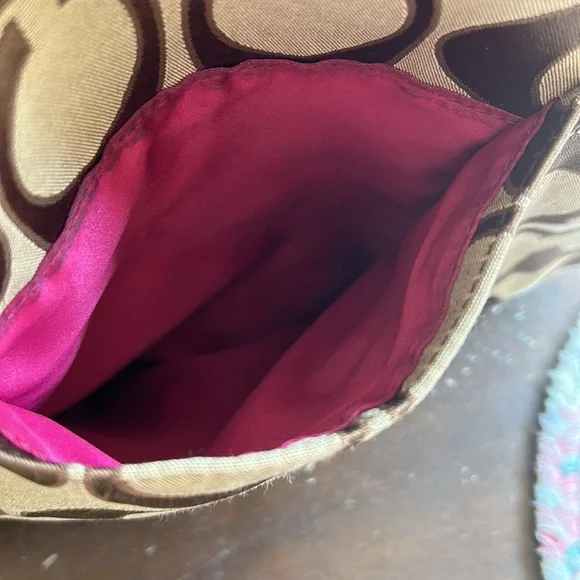 Coach Tote Shoulder Bag - Picture 10 of 13